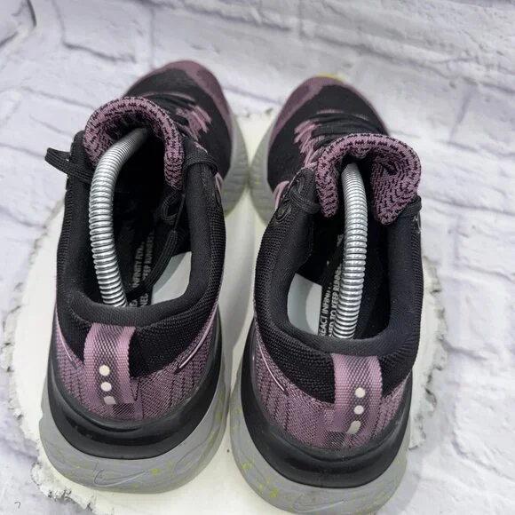 Nike React Infinity Run Flyknit 2 Shoes Womens 10.5 Violet Dust Running Sneakers - Picture 9 of 15